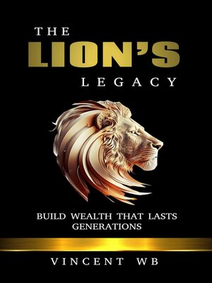 cover image of The Lion's Legacy